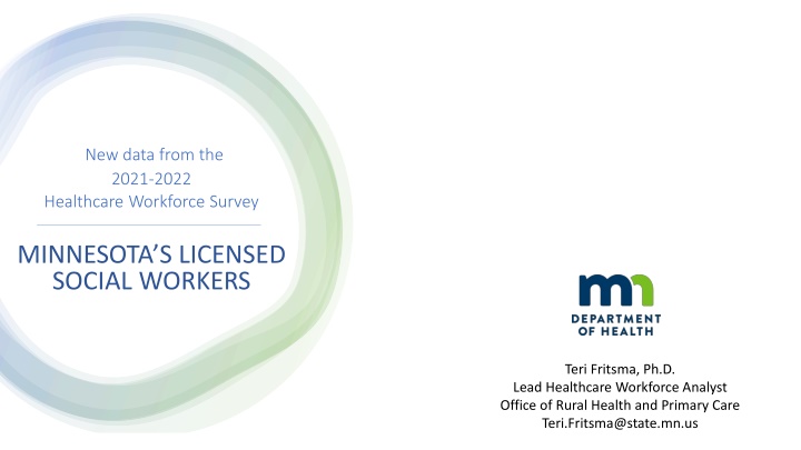 new data from the 2021 2022 healthcare workforce
