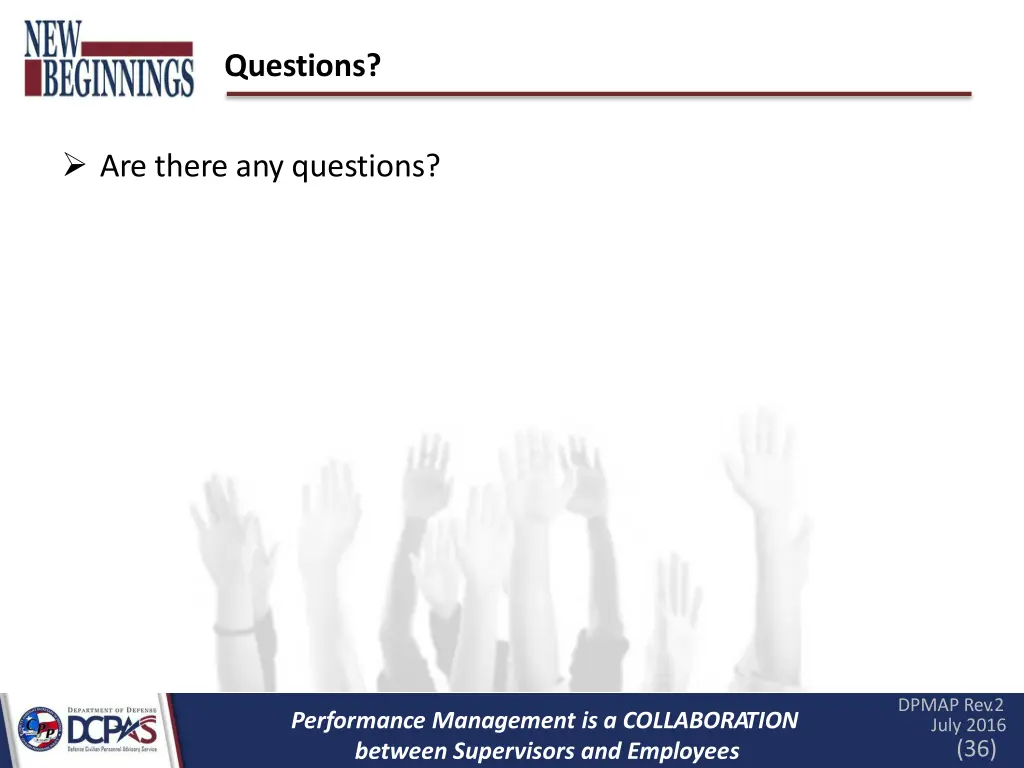 questions