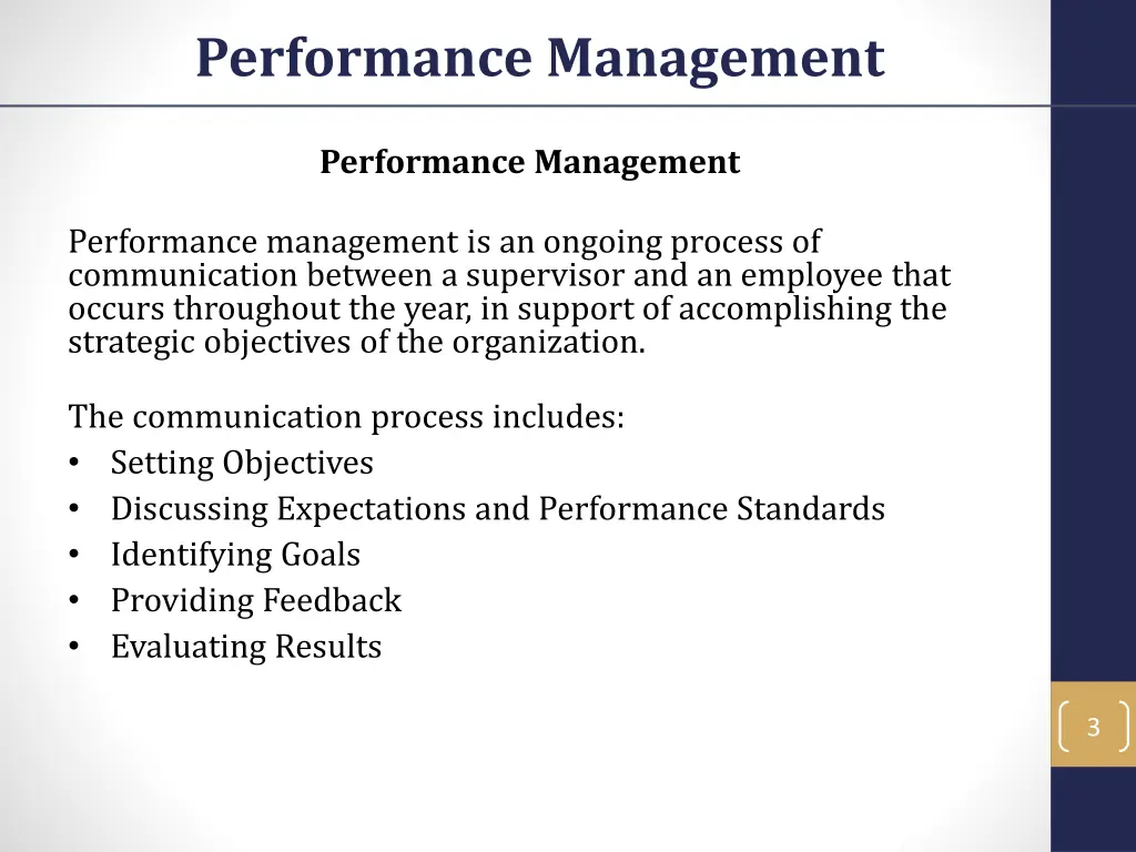performance management 1