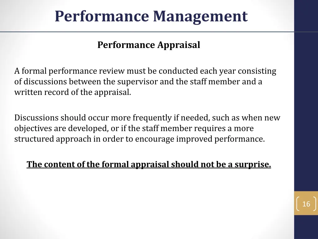 performance management 11