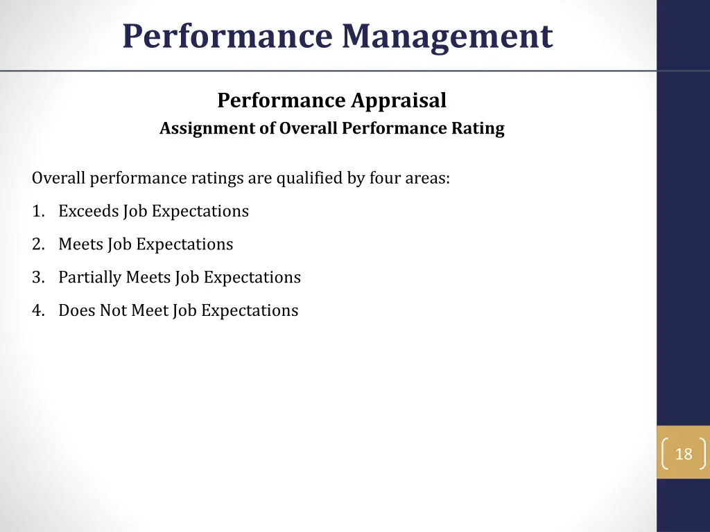 performance management 13