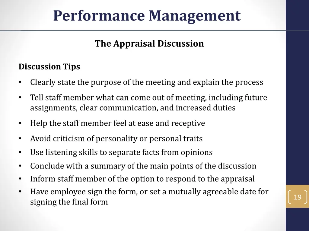 performance management 14