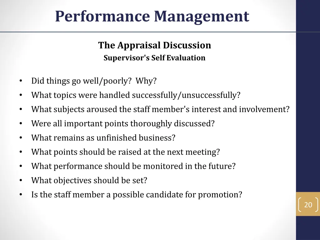 performance management 15