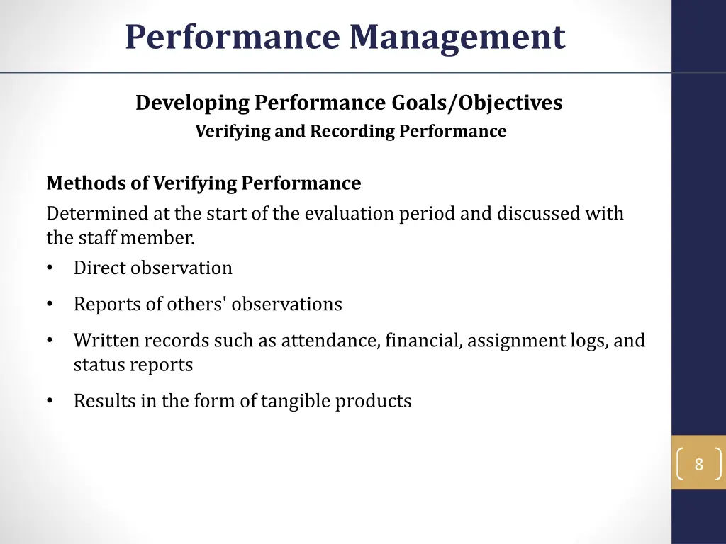 performance management 6