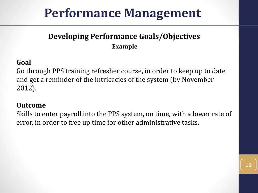 performance management 9