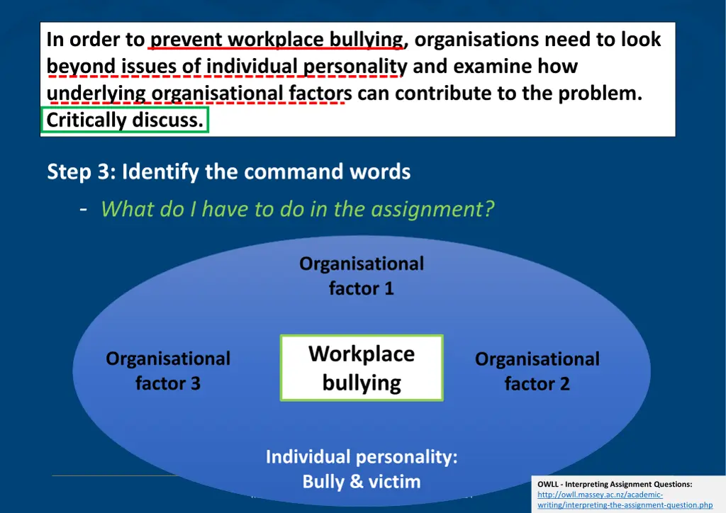 in order to prevent workplace bullying 2