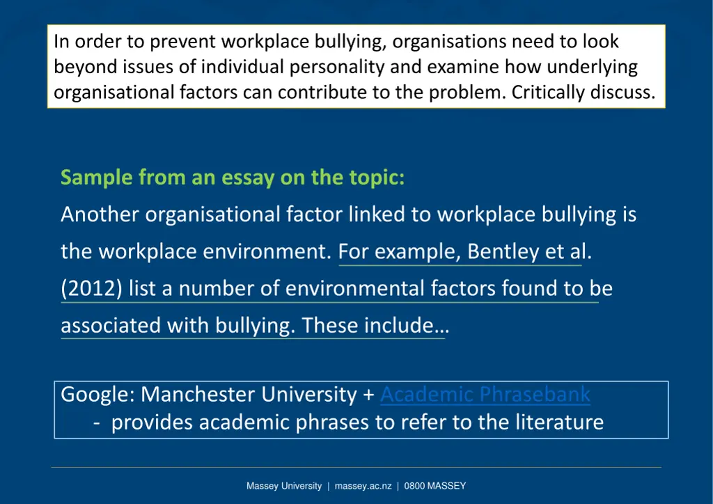 in order to prevent workplace bullying 4