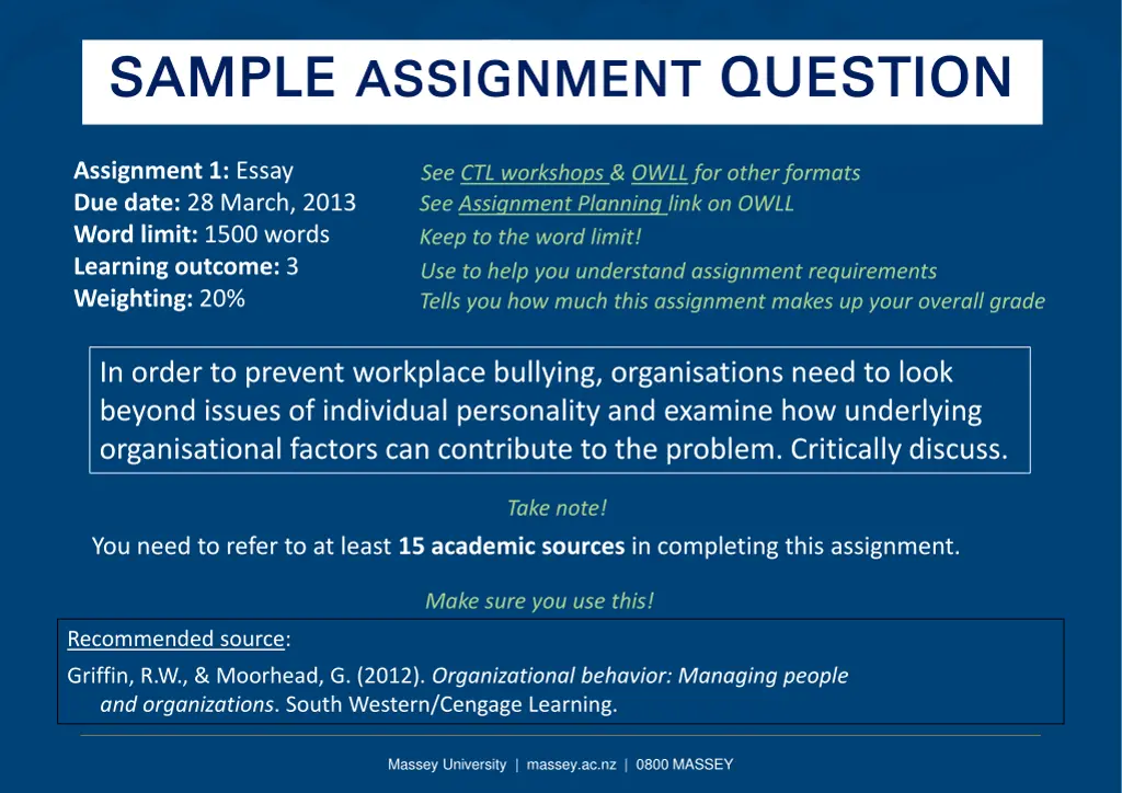 sample sample assignment assignment question