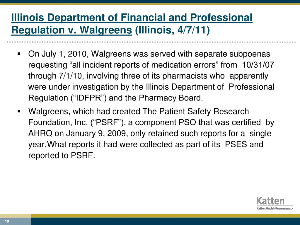 illinois department of financial and professional
