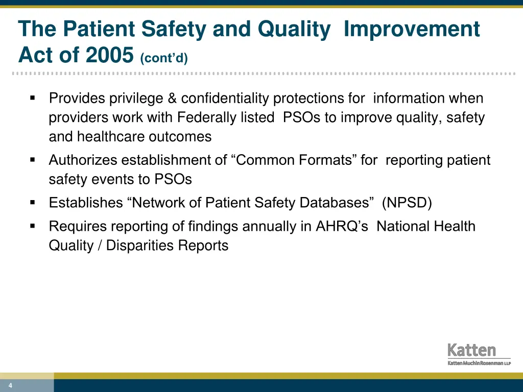 the patient safety and quality improvement 1