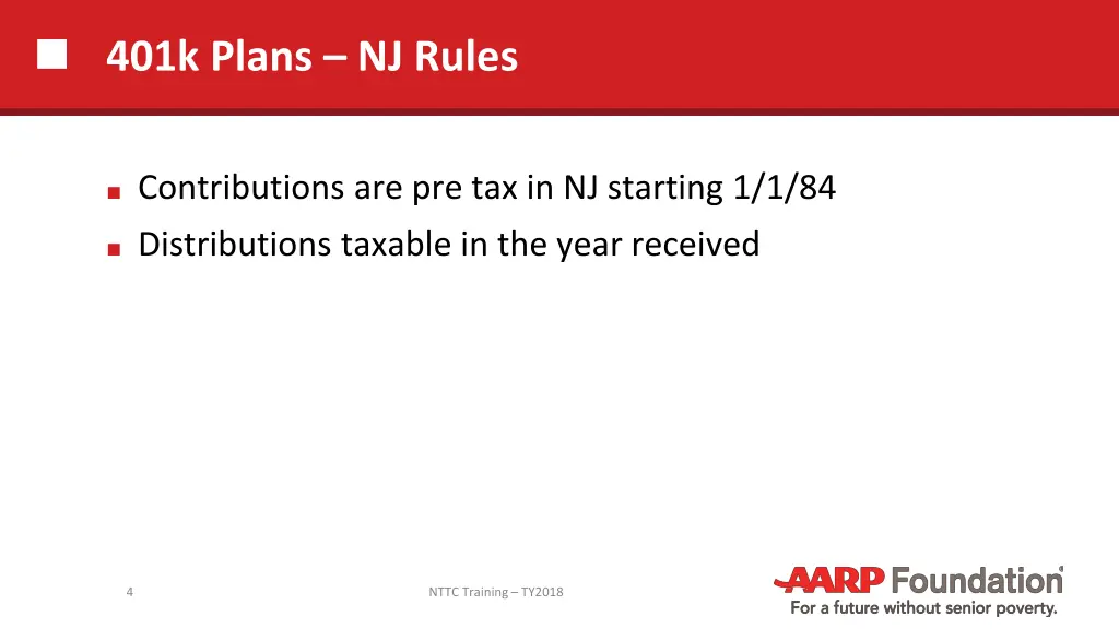 401k plans nj rules