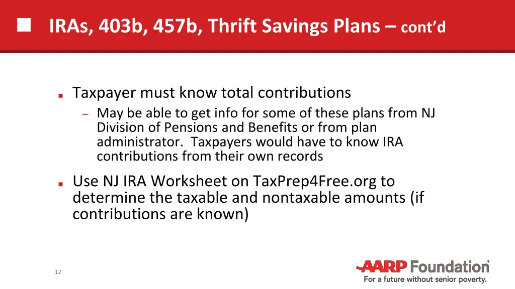 iras 403b 457b thrift savings plans cont d
