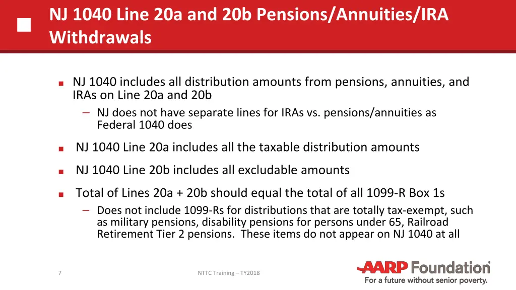 nj 1040 line 20a and 20b pensions annuities
