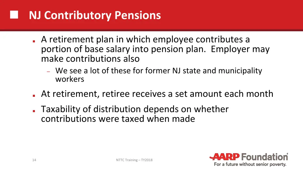 nj contributory pensions