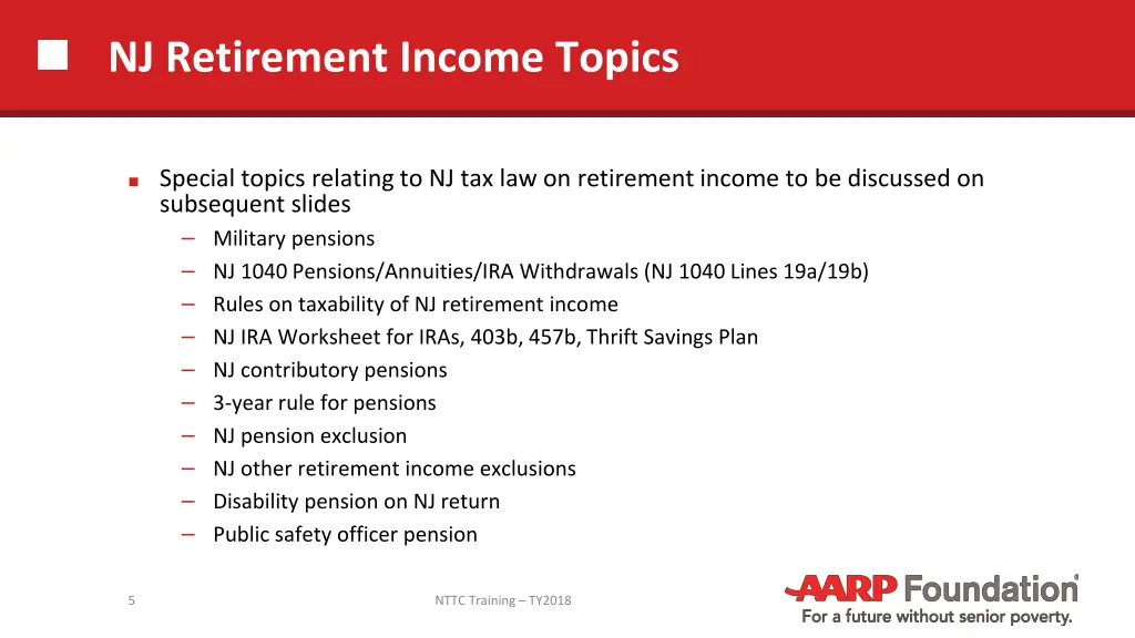 nj retirement income topics