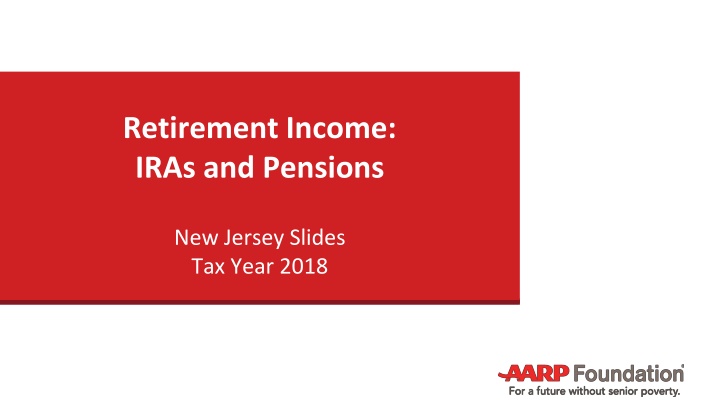 retirement income iras and pensions