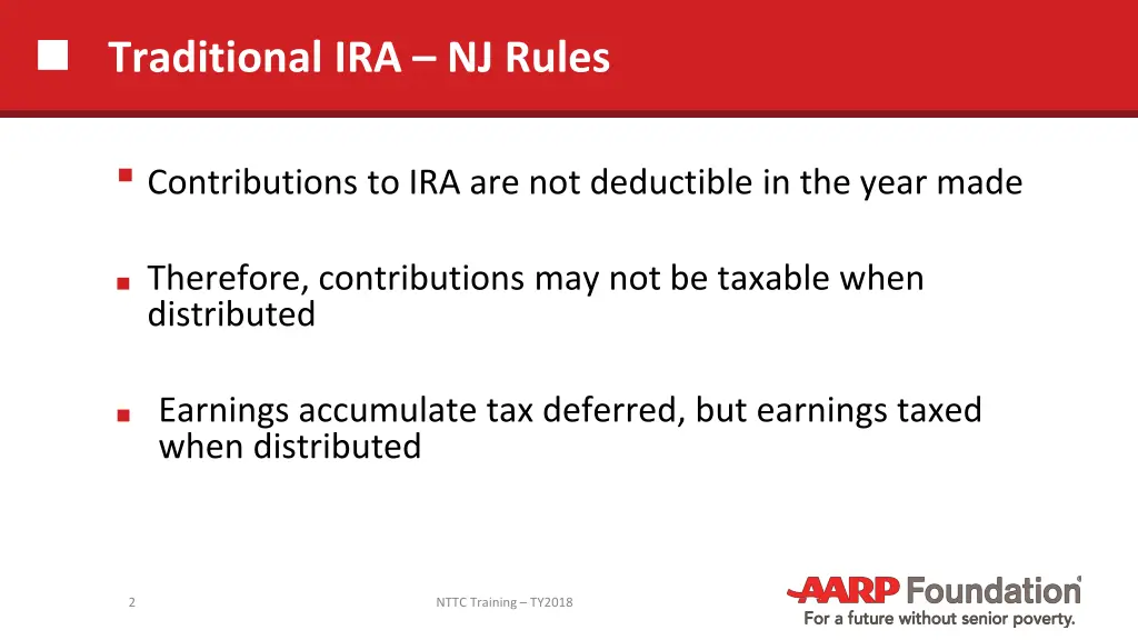 traditional ira nj rules