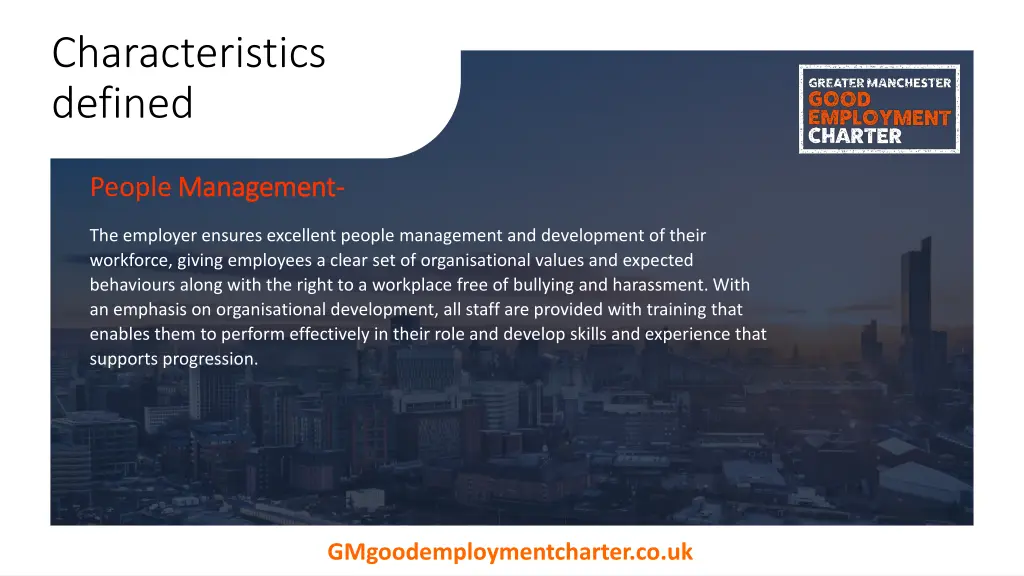 characteristics defined 2