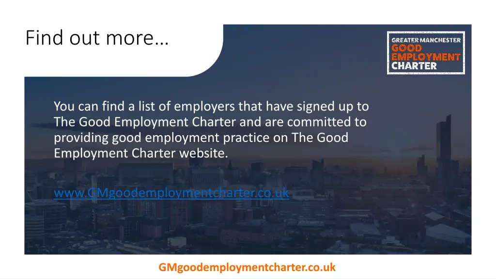 find out more