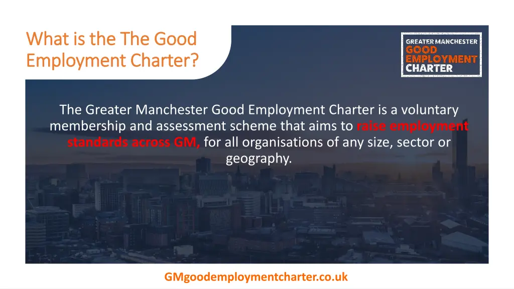 what is the what is the the employment charter
