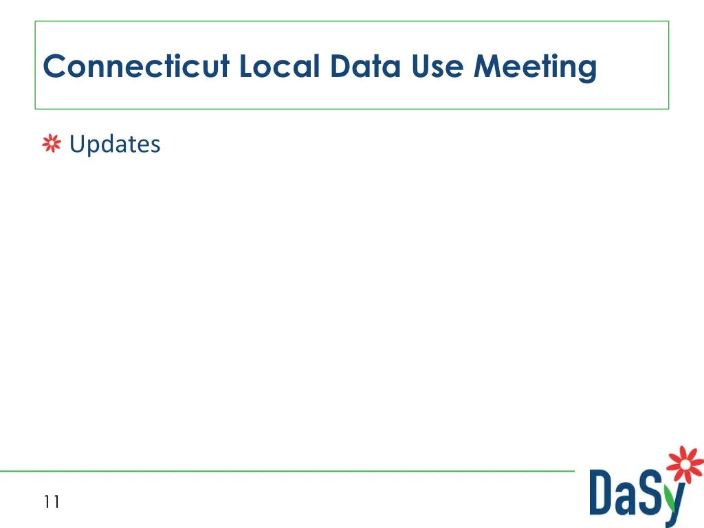 connecticut local data use meeting 2