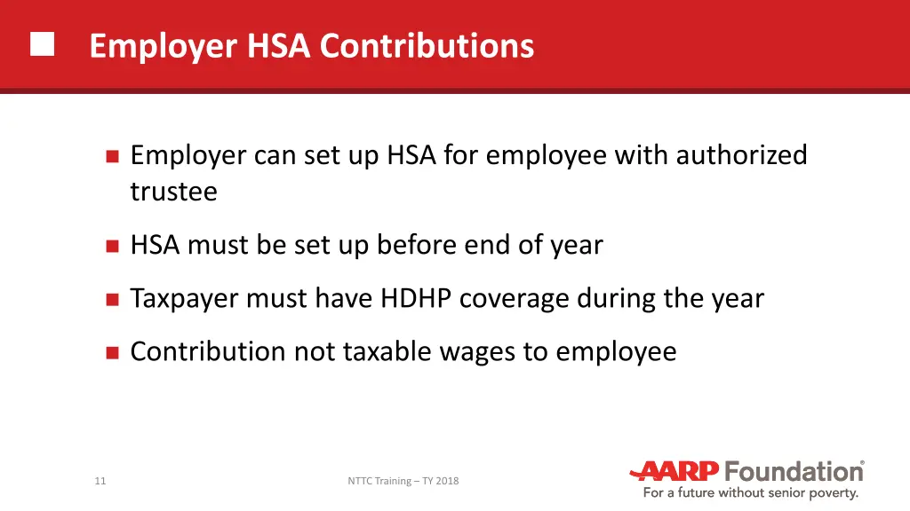 employer hsa contributions