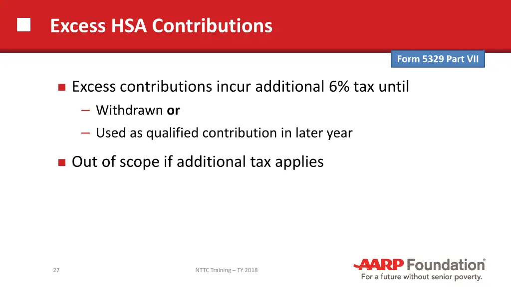 excess hsa contributions