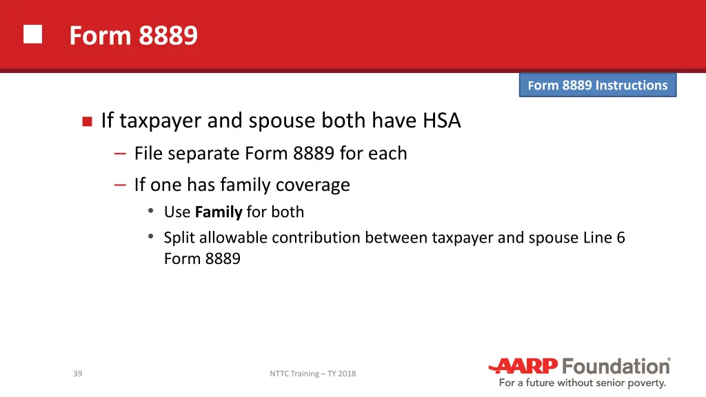 form 8889