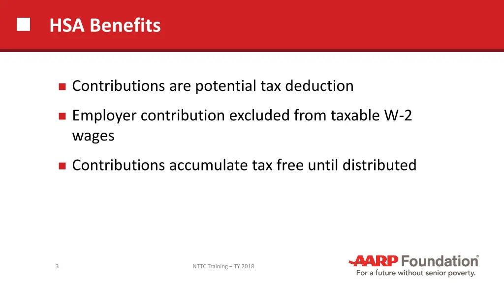 hsa benefits