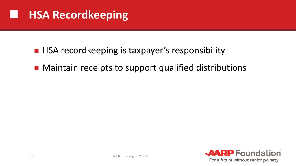 hsa recordkeeping