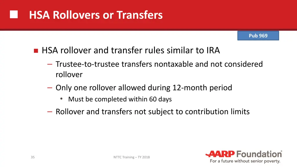 hsa rollovers or transfers