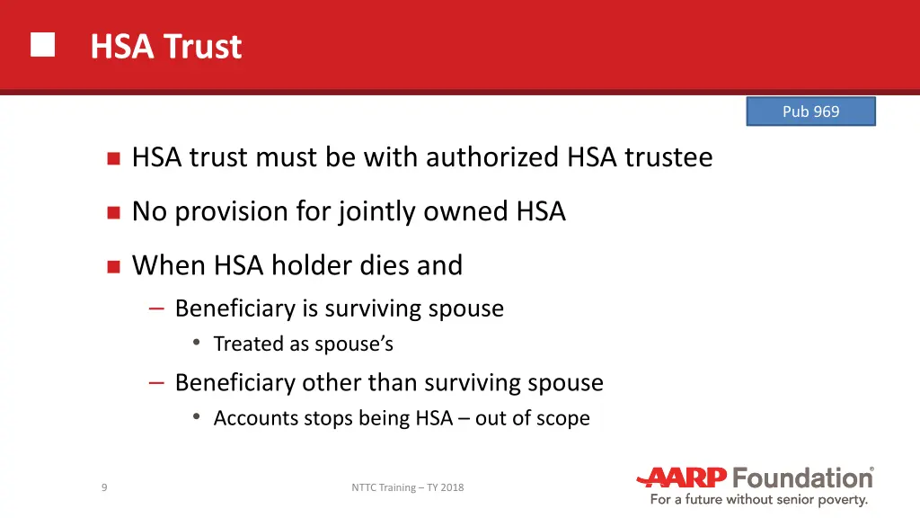 hsa trust