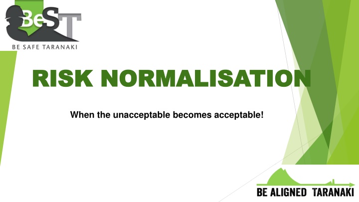 risk normalisation risk normalisation