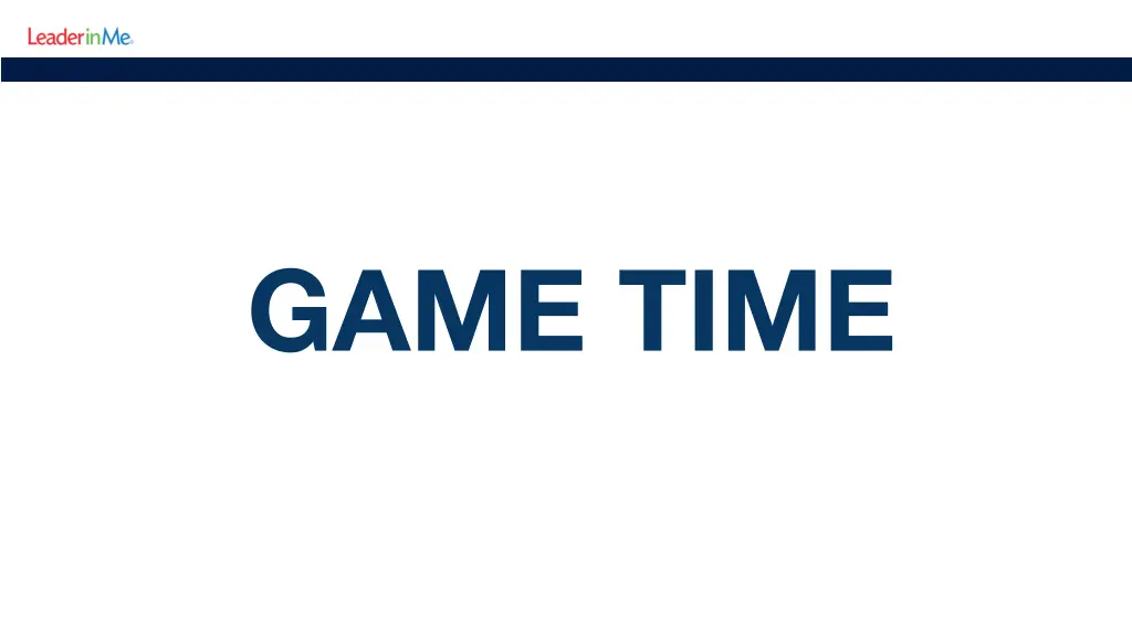 game time