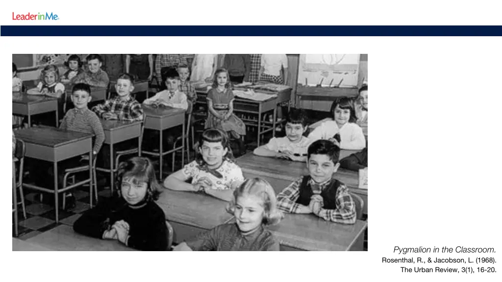 pygmalion in the classroom rosenthal r jacobson
