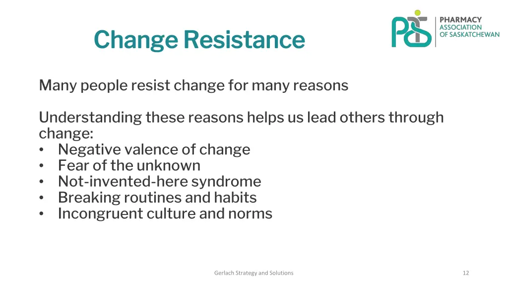 change resistance change resistance