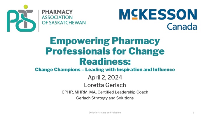empowering pharmacy professionals for change