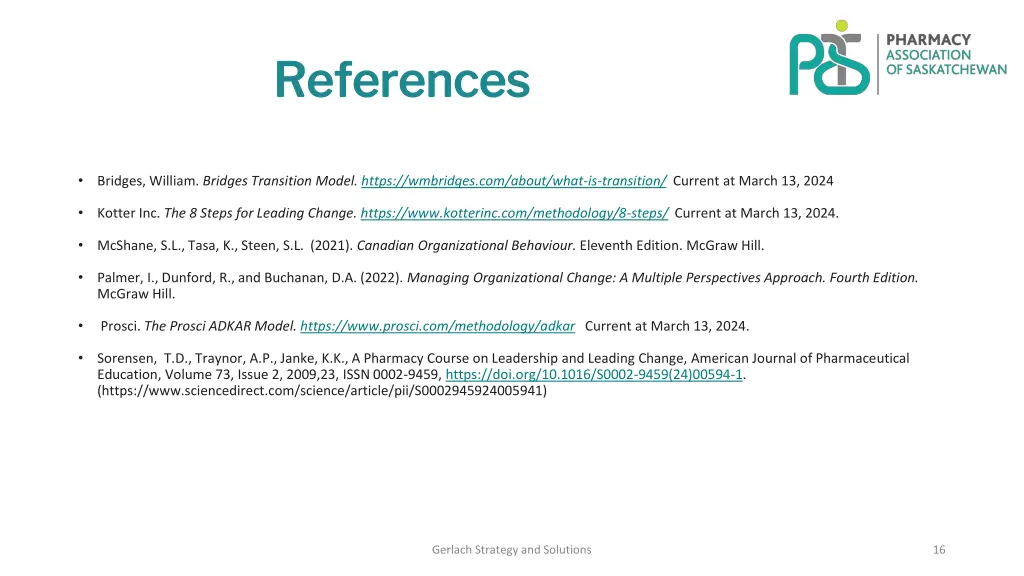 references references