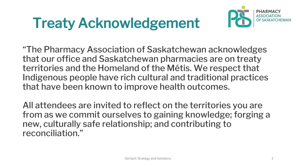 treaty acknowledgement treaty acknowledgement