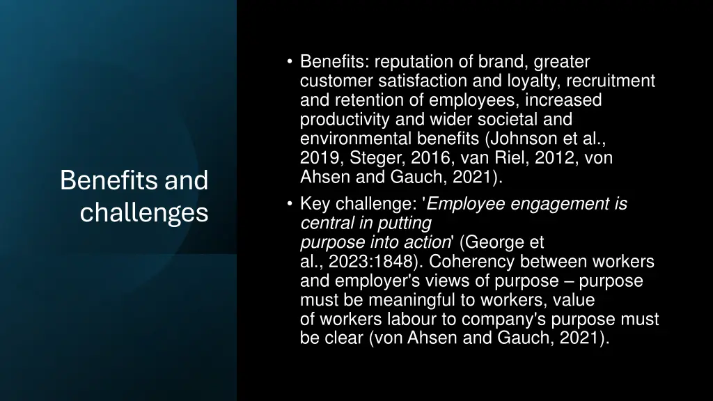 benefits reputation of brand greater customer