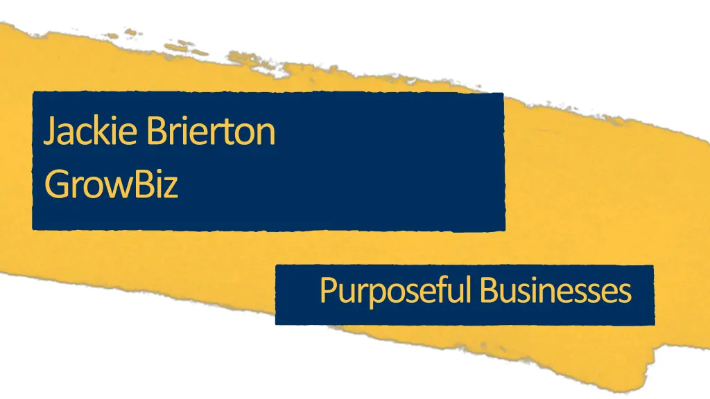 jackie brierton growbiz