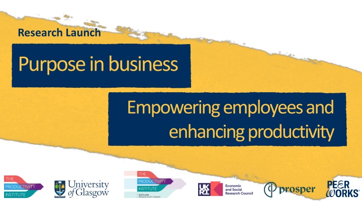 research launch