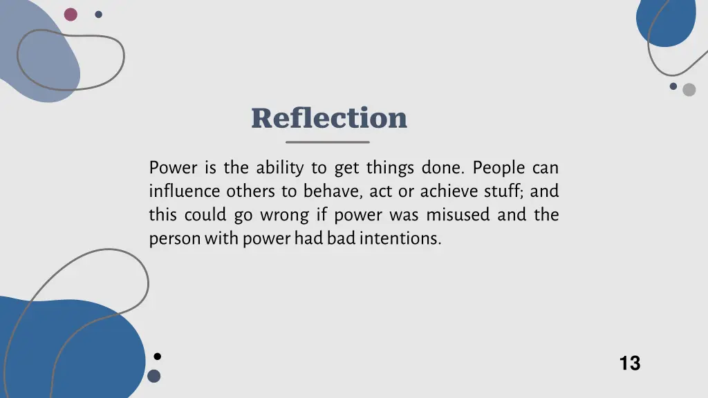 reflection
