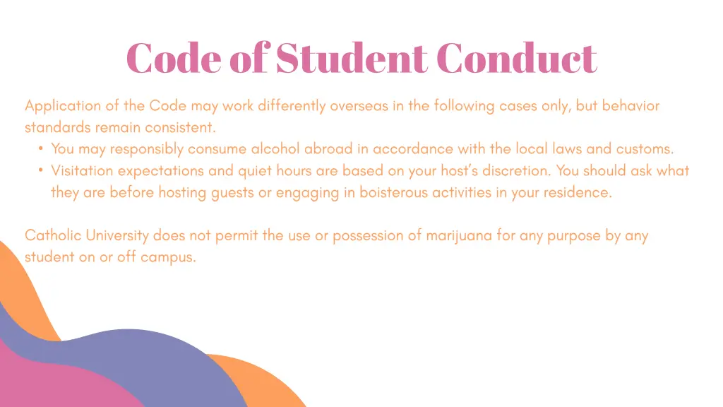 code of student conduct 1