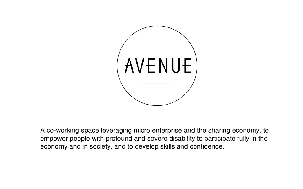 a co working space leveraging micro enterprise