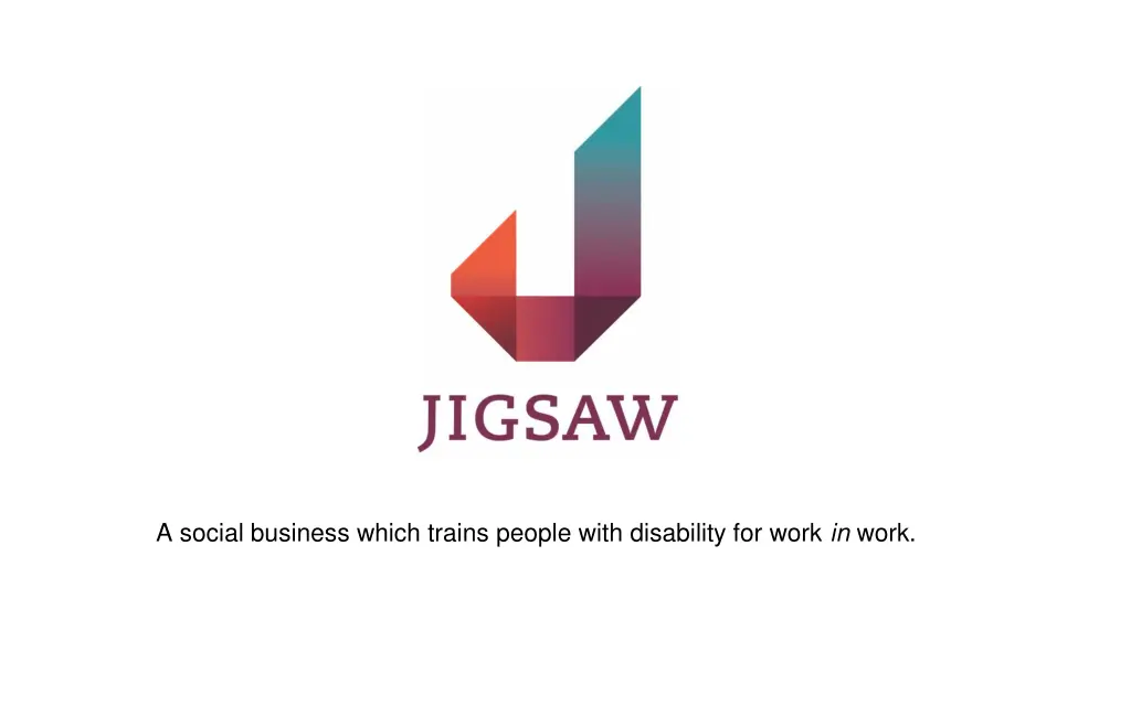 a social business which trains people with