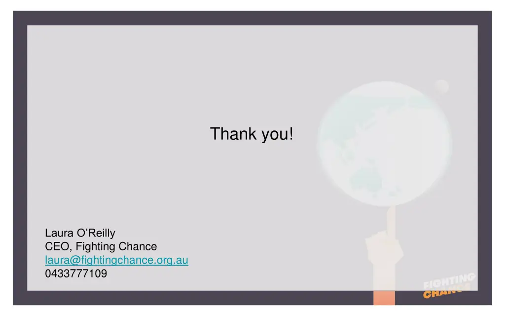 thank you