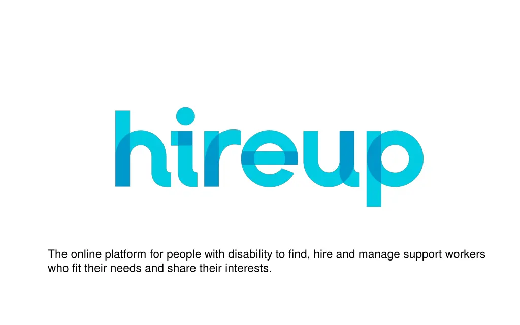 the online platform for people with disability
