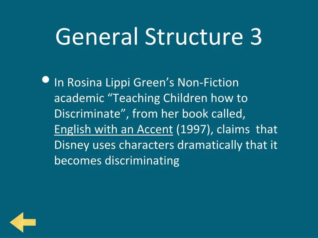 general structure 3