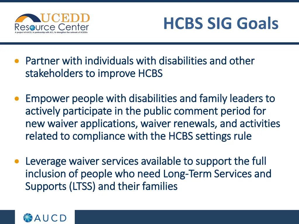 hcbs sig goals 1